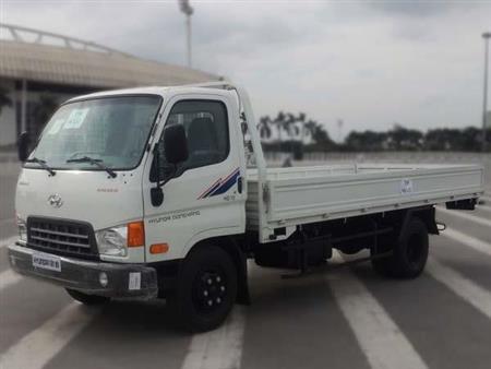 Xe tải thùng lửng 3,5 tấn Hyundai HD72