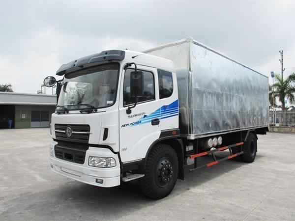 Xe tải thùng kín 7,2 tấn Dongfeng Trường Giang