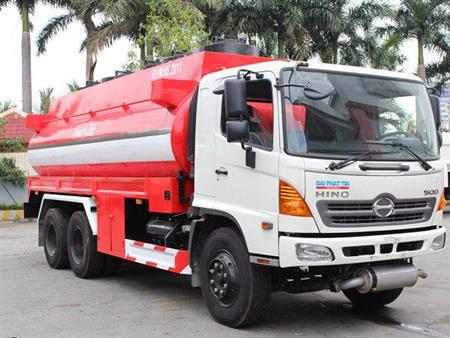 Xe téc chở xăng dầu Hino FM8JNSA 18 khối 